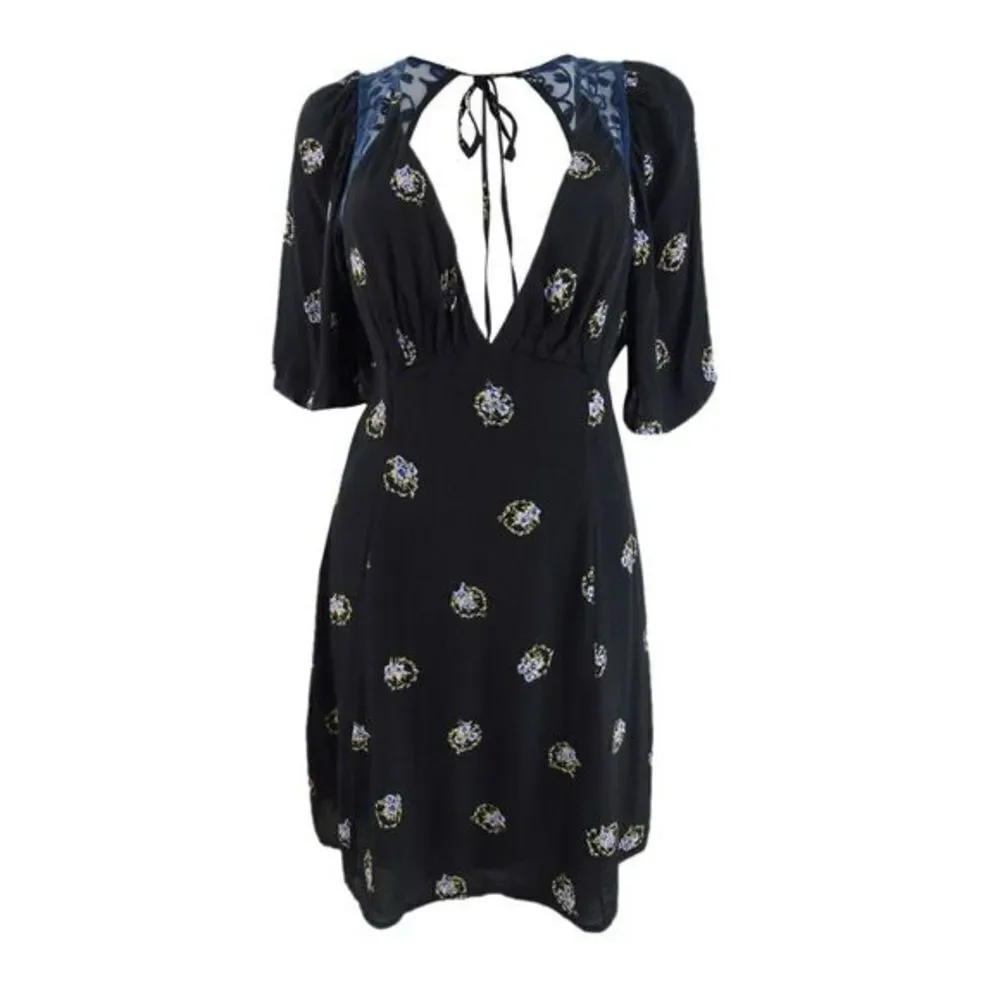 ✨Free People Women's Mocking Bird Mini Sz 2 Dress✨